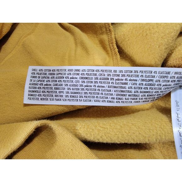 Disney World 50th Anniversary Mickey Mouse Gold Hoodie - Small - Picture 6 of 8